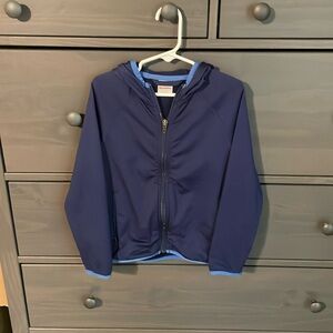 Hanna Andersson fleece-lined hooded jacket